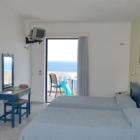 Ostria Seaside Studios And Apartments Katarráktis Chambre photo