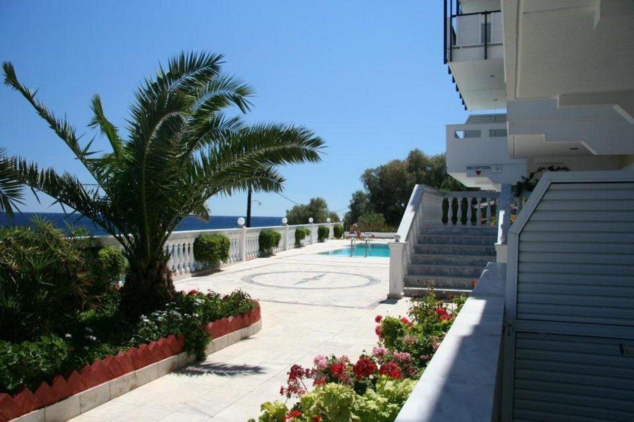 Ostria Seaside Studios And Apartments Katarráktis Extérieur photo