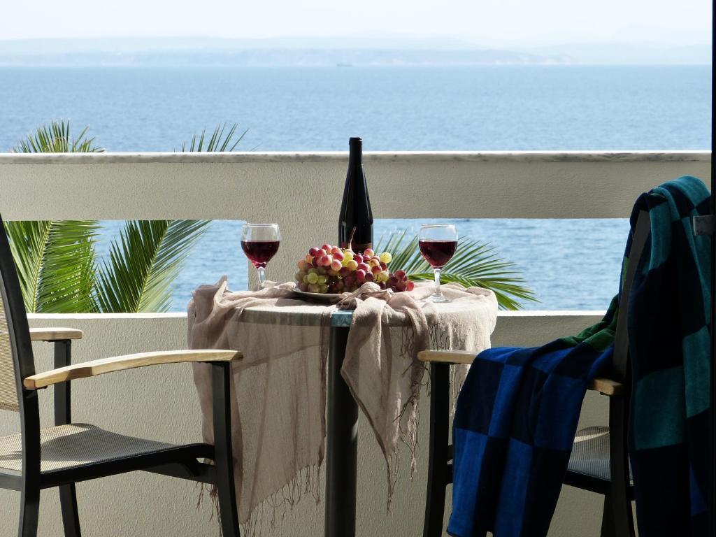 Ostria Seaside Studios And Apartments Katarráktis Chambre photo