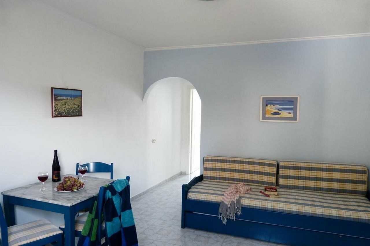 Ostria Seaside Studios And Apartments Katarráktis Extérieur photo